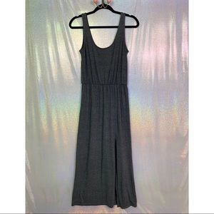 Charlotte Russe | Gray Maxi Dress